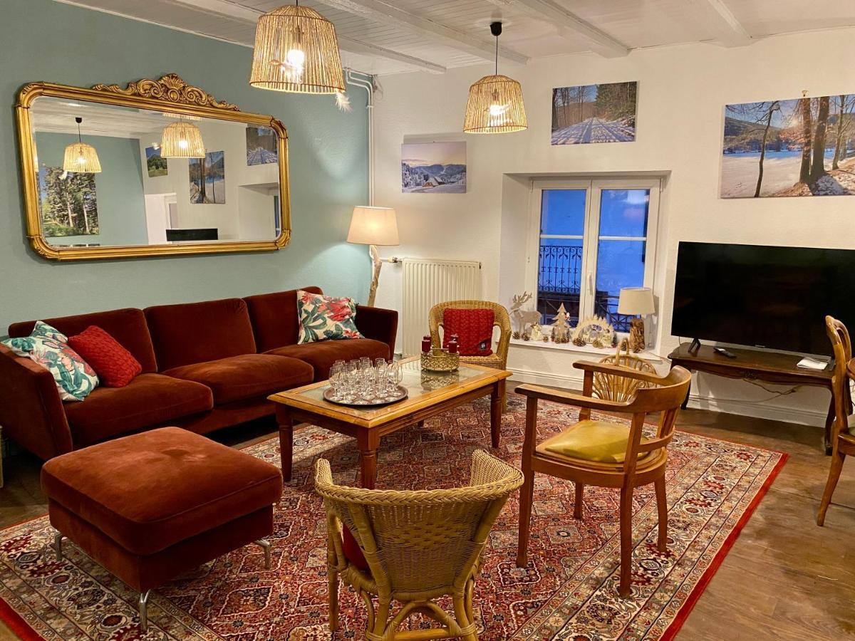 Hostellerie Alsacienne De Masevaux Luaran gambar