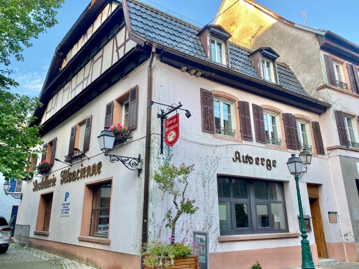 Hostellerie Alsacienne De Masevaux Luaran gambar