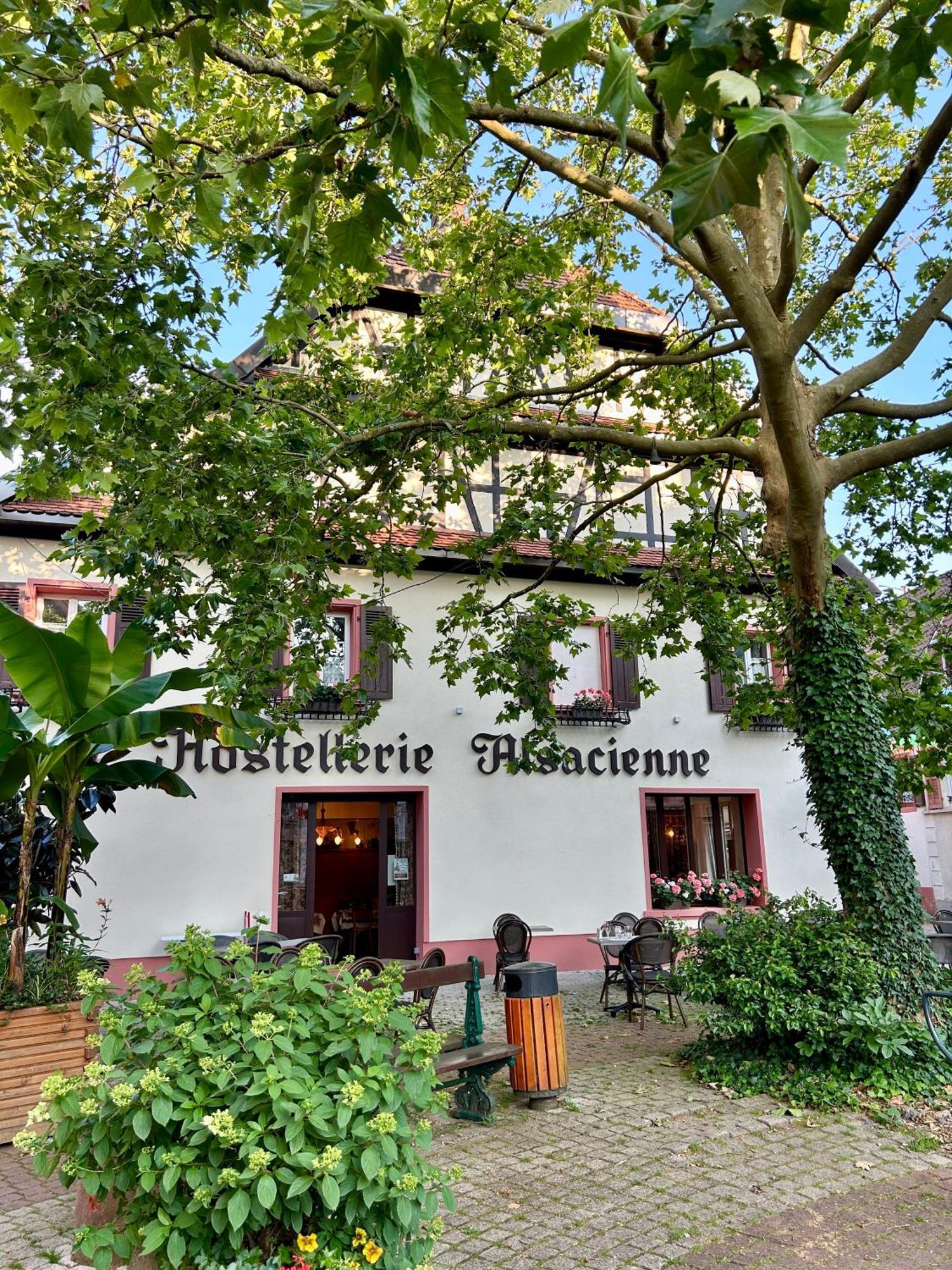 Hostellerie Alsacienne De Masevaux Luaran gambar